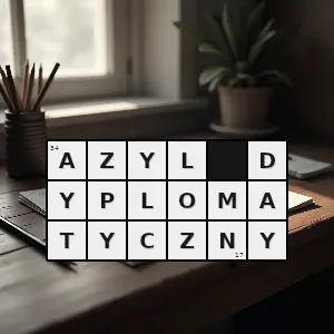 Hasło krzyżówkowe schronienie które jest udzielane na terenie placówki dyplomatycznej - azyl dyplomatyczny – rozwiązanie, synonimy, podpowiedzi i definicje krzyżówkowe